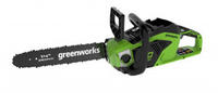 Greenworks TOOLS Greenworks Akku-Kettensäge 40 V (ohne Akku und Ladegerät)