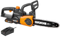 Worx Akku-Kettens&auml;ge ", 25cm" Set, inklusive 20V/2Ah Akku und Ladeger&auml;t
