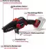 Einhell Einhell 4600040 GE-PS 18/15 Li BL-Solo (ohne Akku und Ladegerät)