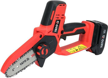 Yato Akku Kettensäge 18V 4" inkl.1xAkku 2Ah und Ladegerät