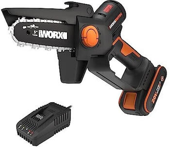 Worx WG325E Nitro Mini Kettens&auml;ge 20V (mit 1 Akku 2,0 Ah und Ladeger&auml;t))