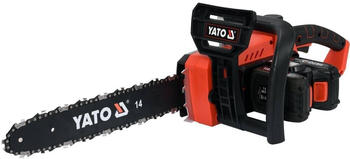Yato Akku Sägekette 14'' inkl.36V=2x18V 2Ah und Ladegerät