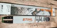Stihl 30030007713, Stihl S&auml;geketten Schiene L04 40 cm 14 Zoll 1,6 mm 0.063 Zoll 3/8