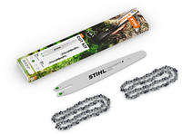 Nachr&uuml;stsatz Nr. 6 Stihl 2 S&auml;geketten Mit Schiene F&uuml;r Msa 60 - Msa 70 - Msa 120