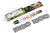 Schneidsatz Nummer 10 Stihl 2 Ketten Mit Schiene F&uuml;r Ms261 - Ms271 - Msa300