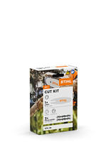 Schneidsatz Nummer 1 Stihl 2 Ketten Mit Schiene F&uuml;r Gta 26 Astschere
