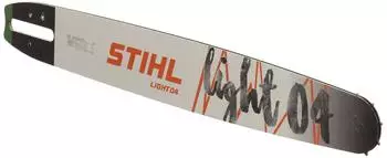 Stihl Führungsschiene Light 04 35 cm 3,8\" 1,1 mm Schienenanschluss 3005" (30050004409)