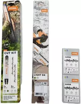 Stihl Sägekettenset Cut Kit 15 (30050009910)