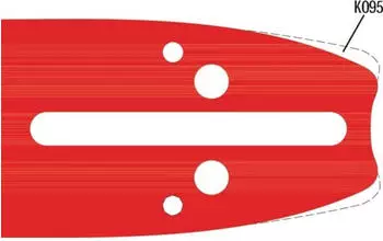 Oregon VersaCut F&uuml;hrungsschiene 18&Prime; .325&Prime; 1,5mm 72 Glieder (188VXLGK095)