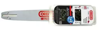 Oregon AdvanceCut Schienen-Ketten-Set 1+2, 40cm, 3/8", 1.3mm, 55 Glieder (561603)