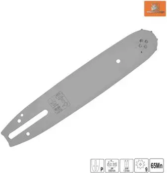 Yato Führungsschiene 35cm, 3/8"P, 1,3mm (YT-84931)