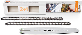 Stihl Schneidgarnitur 40cm 3/8" 1,6mm (Rollomatic E + 2 x Rapid Super)