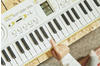 Casio SA-80H5 Mini-Keyboard weiß