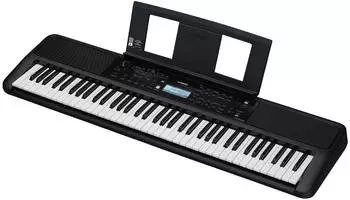 Yamaha Yamaha Home Keyboard schwarz (PSR-EW320) – Umfangreiche Ausstattung für kreatives Musizieren