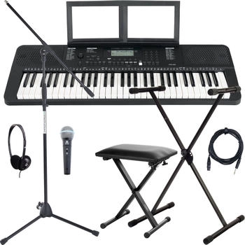 Classic Cantabile CPK-203 Keyboard Mic Set