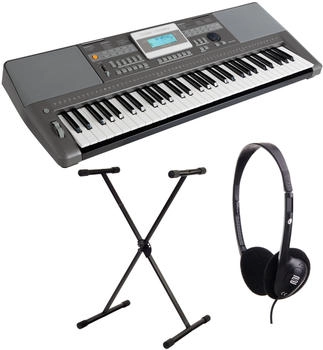 Classic Cantabile CPK-303 Keyboard Set inkl. Ständer und Kopfhörer