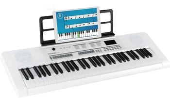McGrey 6170 Akku-Keyboard Weiß