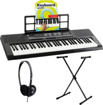 McGrey 6170 Akku-Keyboard Schwarz Set