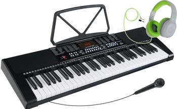 McGrey LK-6120-MIC Keyboard KKH-10 mit Mikrofon & Kinderkopfh&ouml;rer Set