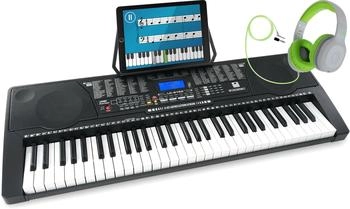 McGrey LK-6150 Leuchttasten-Keyboard KKH-10 & Kinderkopfhörer Set