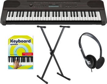 Yamaha PSR-E360 DW Keyboard Dark Walnut Set