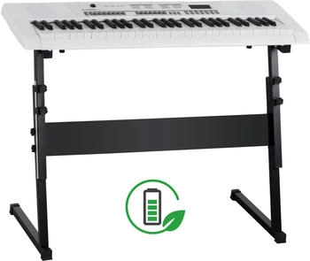 McGrey 6170 Akku-Keyboard Weiß Safety Fix Set