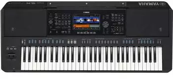 Yamaha PSR-SX720+ Arranger Workstation 61 Tasten Bluetooth (VJK8180)
