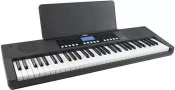Axus AXP3 61-Tasten Slimline Portable Keyboard, schwarz (AXP3)