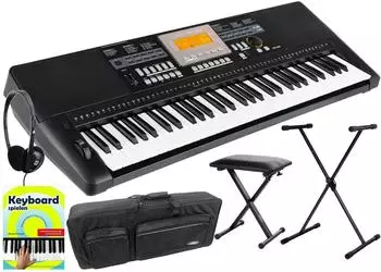 Classic Cantabile CPK-403 Keyboard Deluxe Set, 61 Tasten, 618 Klänge (00065162)