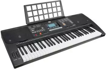 Axus AXP2 Elektronisches Keyboard 61 Tasten mit Anschlagdynamik, schwarz (AXP2)