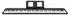 vidaXL Elektrisches Keyboard 88 Tasten mit faltbarem Notenständer (4103508)