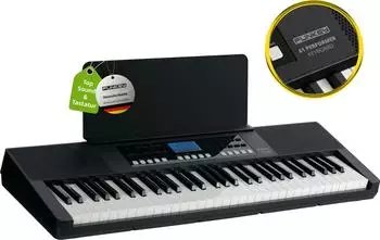 Funkey 61 Performer Home-Keyboard 61 Tasten, schwarz (00110159)