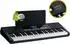 Funkey 61 Performer Home-Keyboard 61 Tasten, schwarz (00110159)