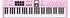 Arturia KeyLab Essential 61 Mk3 rose quartz