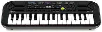 Casio SA-47 schwarz/grau