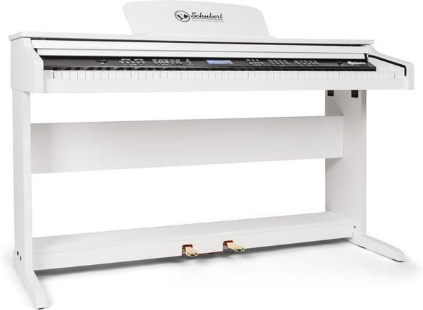 Schubert Subi88 2 Pedale (weiß)