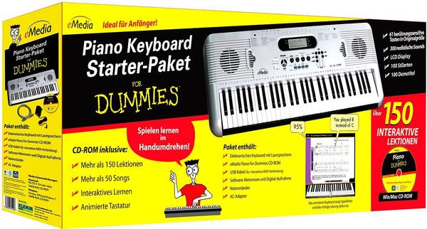 Musitek Piano Keyboard Starter-Paket