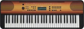 Yamaha PSR-E360MA Ahorn braun