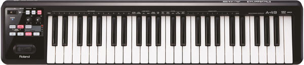 Roland A-49-WH MIDI-Keyboard Weiß