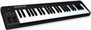 Alesis Q49 MIDI-Keyboard Schwarz