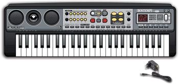 BONTEMPI 15 4900 Digitales Keyboard, grau