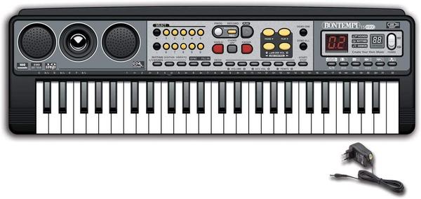 BONTEMPI 15 4900 Digitales Keyboard, grau