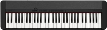 Casio Spielzeug-Musikinstrument CT-S1BK Piano-Keyboard, inkl. Pedal schwarz