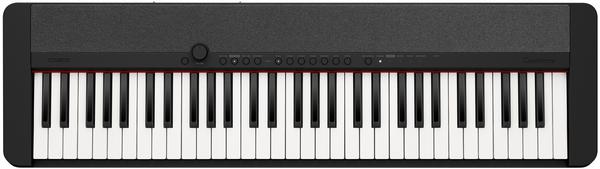 Casio Spielzeug-Musikinstrument CT-S1BK Piano-Keyboard, inkl. Pedal schwarz