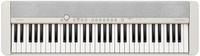 Casio Spielzeug-Musikinstrument CT-S1BK Piano-Keyboard, inkl. Pedal weiß