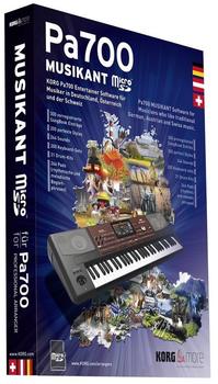 Korg Pa700 Musikant Erweiterungssoftware