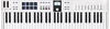 Arturia 50199, Arturia Master MIDI Keyboard 61 Tasten KeyLab Essential 61 Mk3 White