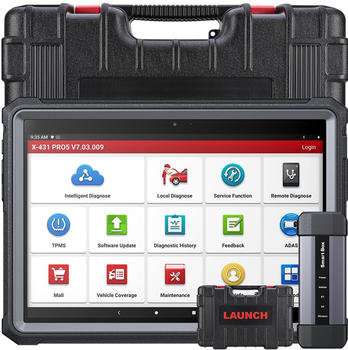 Launch X431 PRO5 + J2534
