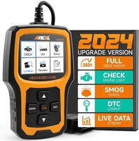 Ancel AD410 PRO, Ancel 2in1 Diagnostic Scanner OBD2 and Battery Tester AD410 PRO