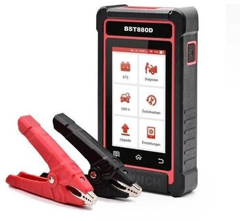 Launch BST-880D OBD2 und Batterie Diagnosegerät +4 Steuersysteme und 6 Service